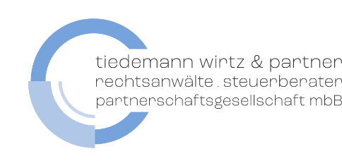 Logo der Tiedemann Wirtz & Partner Rechtsanwälte Steuerberater Partnerschaftsgesellschaft mbB
