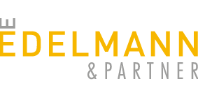 Logo der Steuerberatungskanzlei Edelmann & Partner