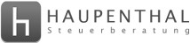 Logo der Steuerberatungskanzlei Haupenthal